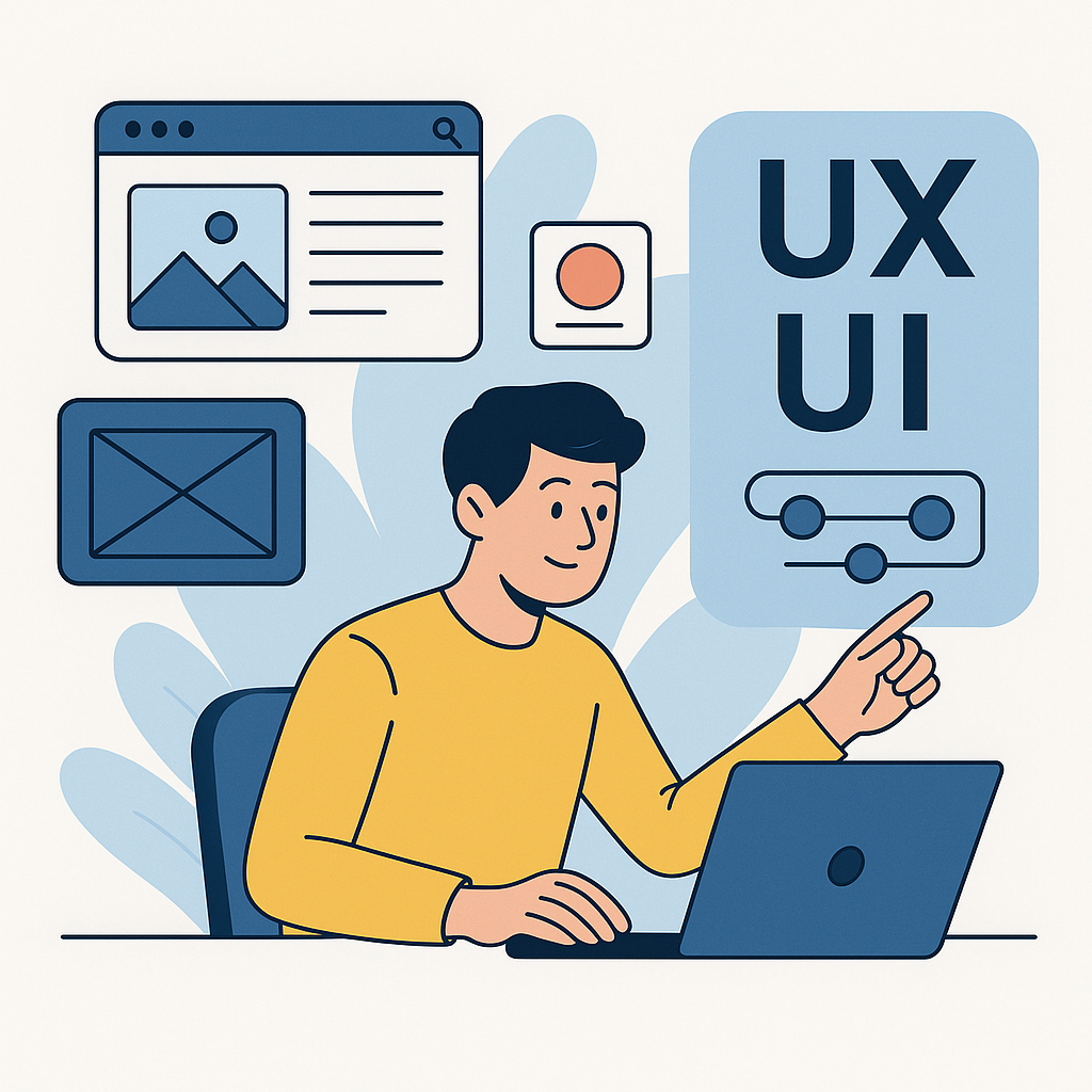 UX/UI Design Lebih dari Sekadar Tampilan